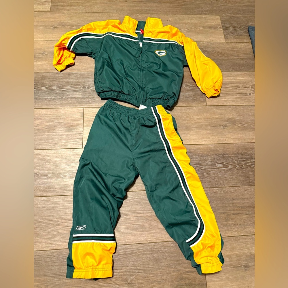 Greenbay Packers track suit